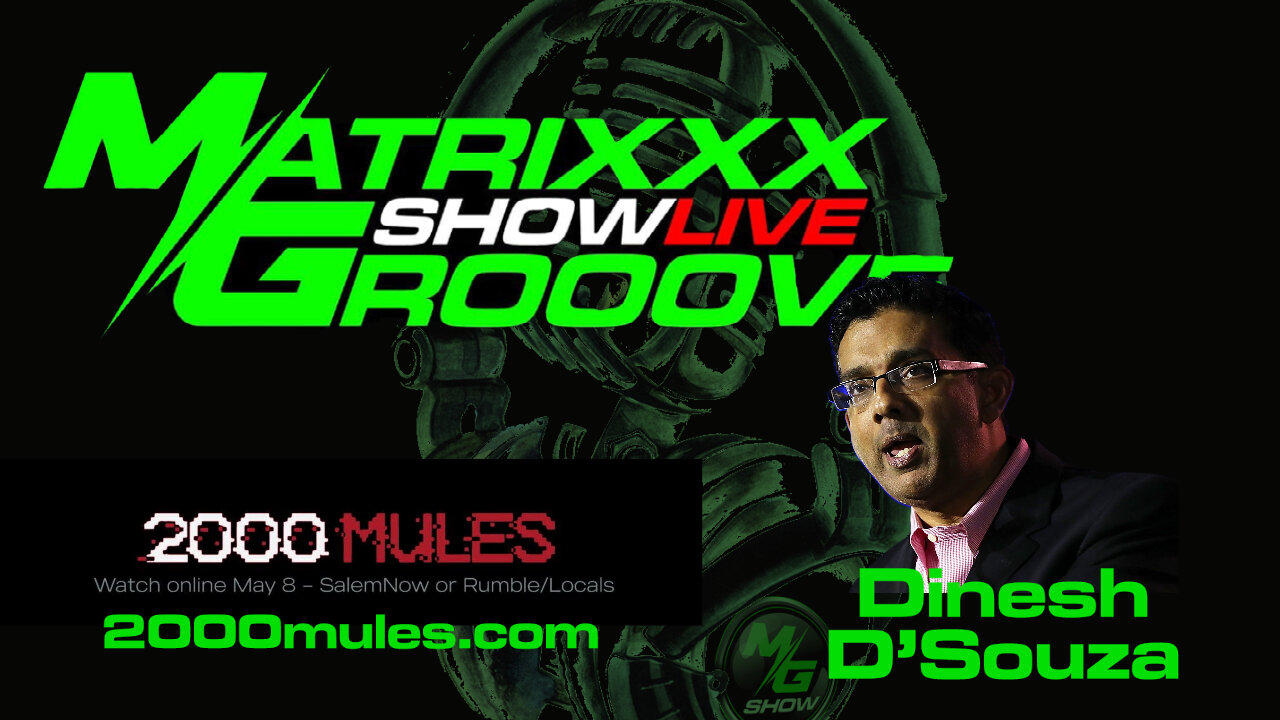 [Replay] 2000Mules: A Conversation with Dinesh D'Souza