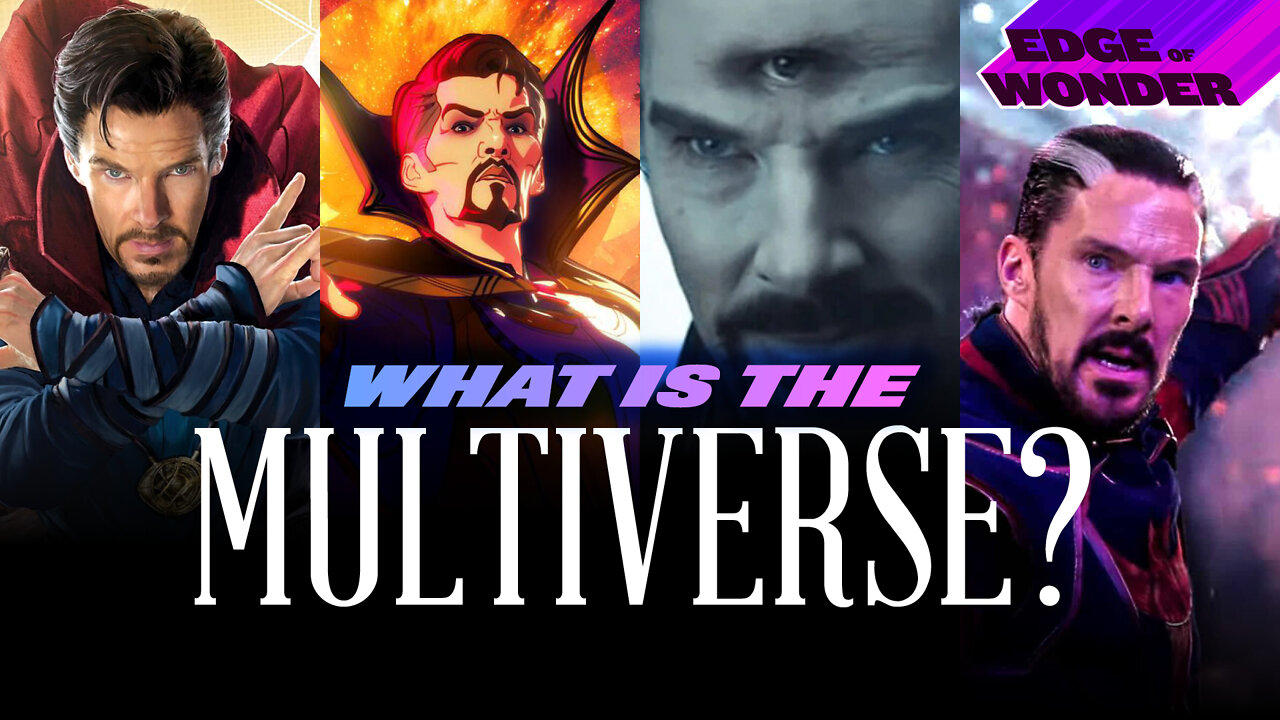 What Is the Multiverse? Doctor Strange Movie Review [Edge of Wonder Live 5/12 7:30pm ET]