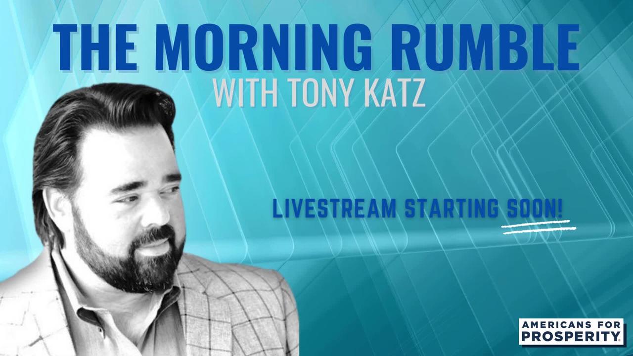 Inflation, Formula, Gas Prices: Biden Gives The Shaggy Defense - The Morning Rumble with Tony Katz