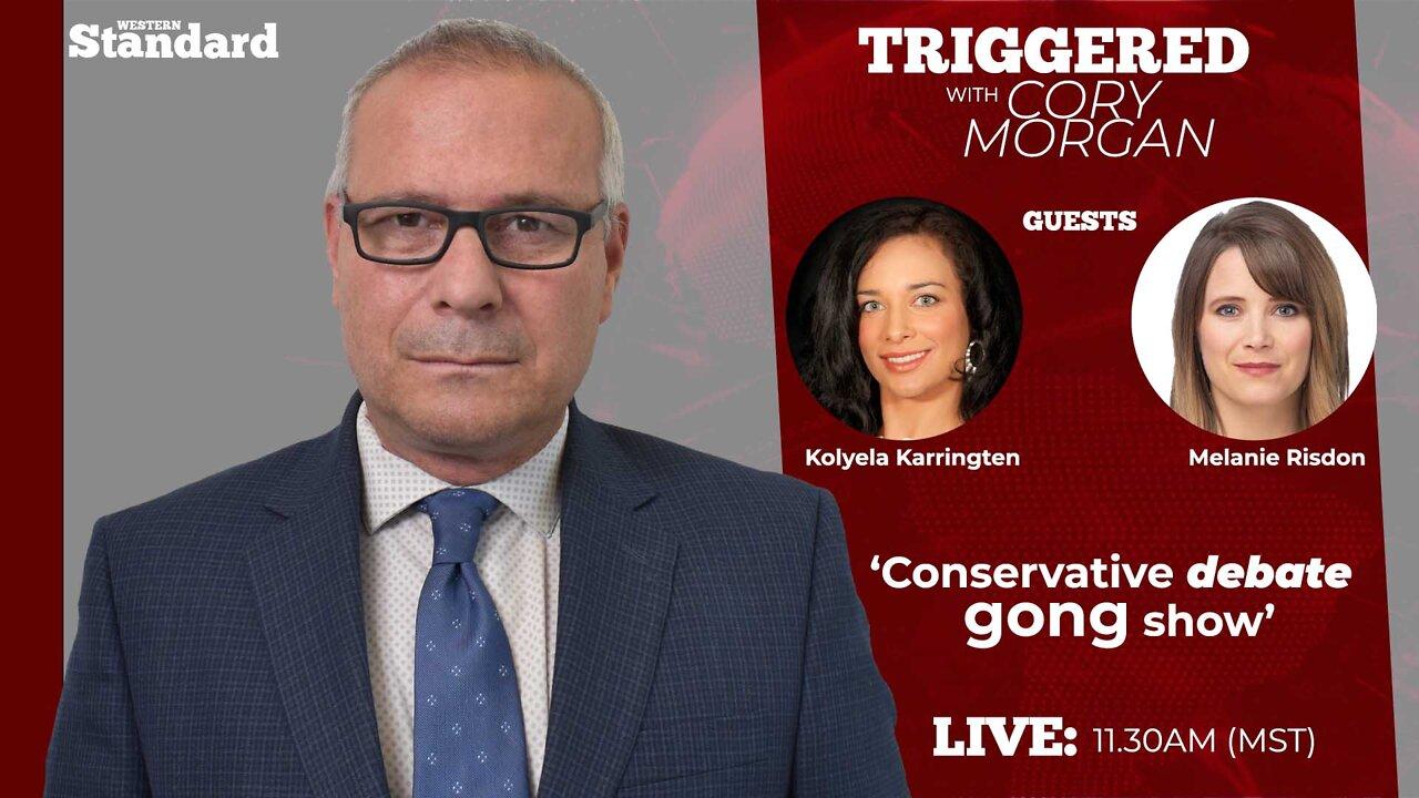 Triggered: Conservative debate gong show