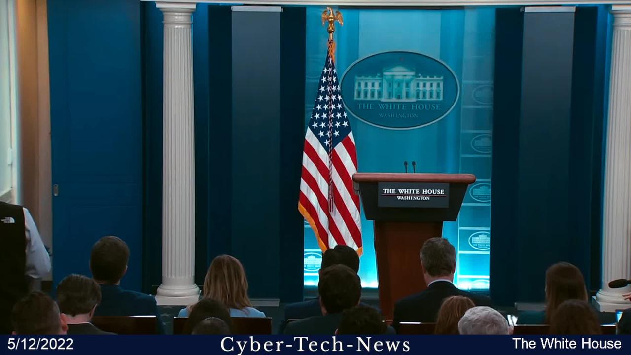 Jen Psaki: This may be her last Press Briefing at the White House 5/12/2022
