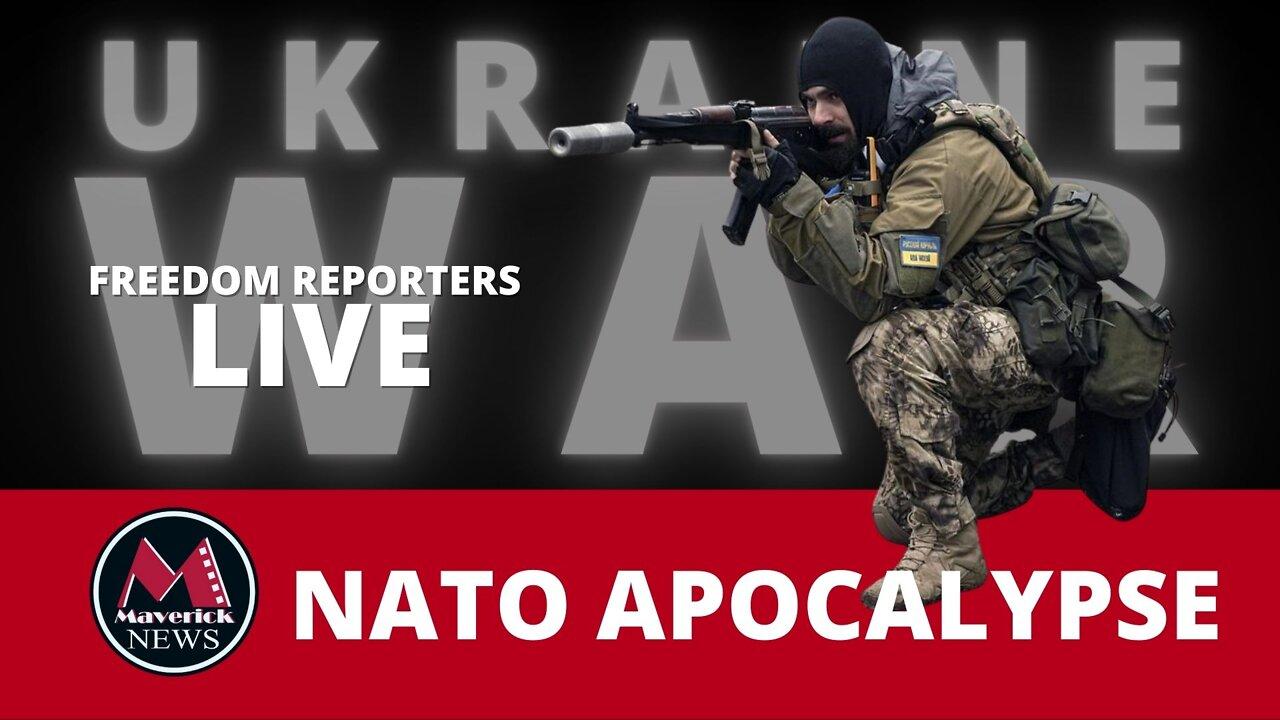 Nato Apocolypse: Ukraine Escalation As More Countries Look To Join Nato