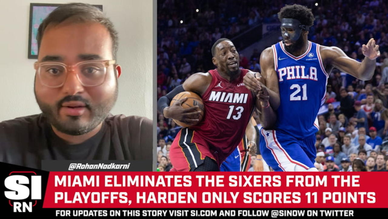 Miami Eliminates the Sixers While James Harden Only Scores 11 Points