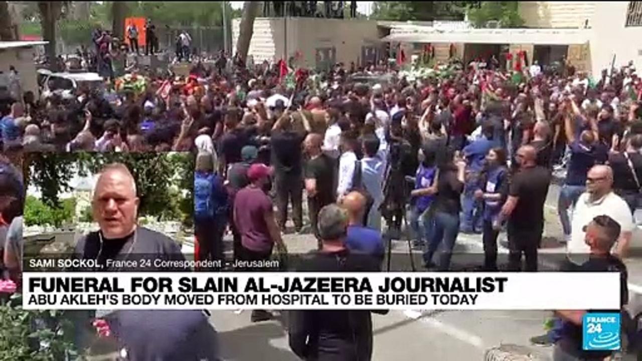 Slain Al Jazeera reporter to be buried in Jerusalem