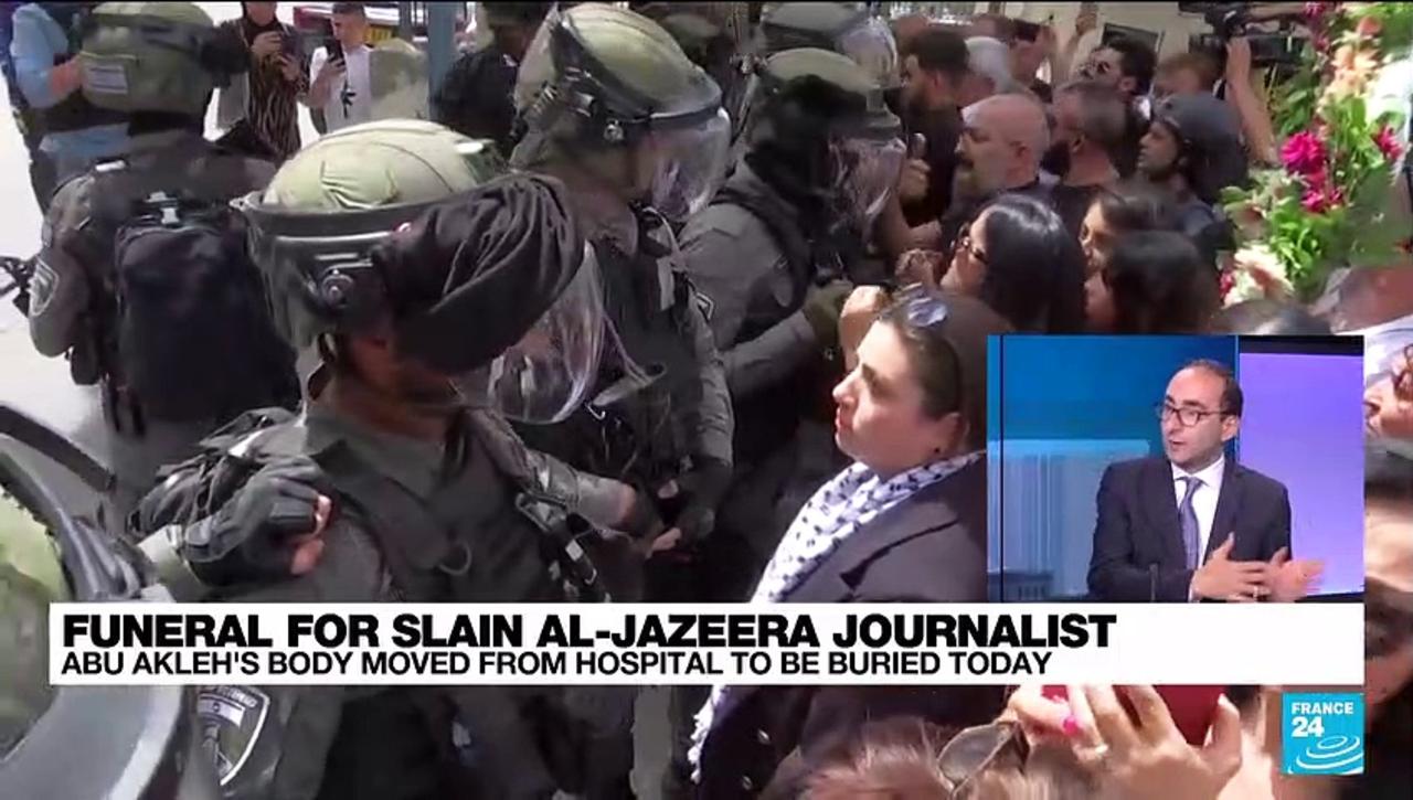 Interim Israel army probe says unclear who shot Al Jazeera journalist