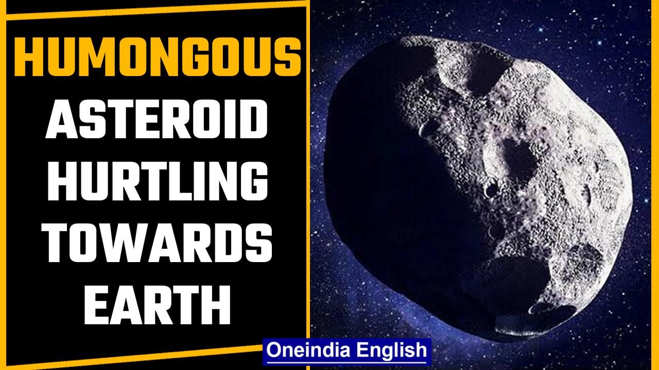 Asteroid, bigger than most building, approaching Earth | Oneindia News