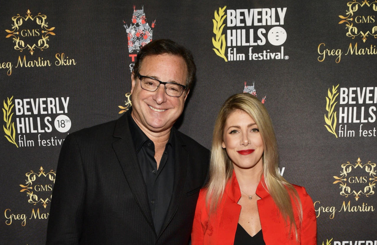 Kelly Rizzo claims Bob Saget is 'still my husband'