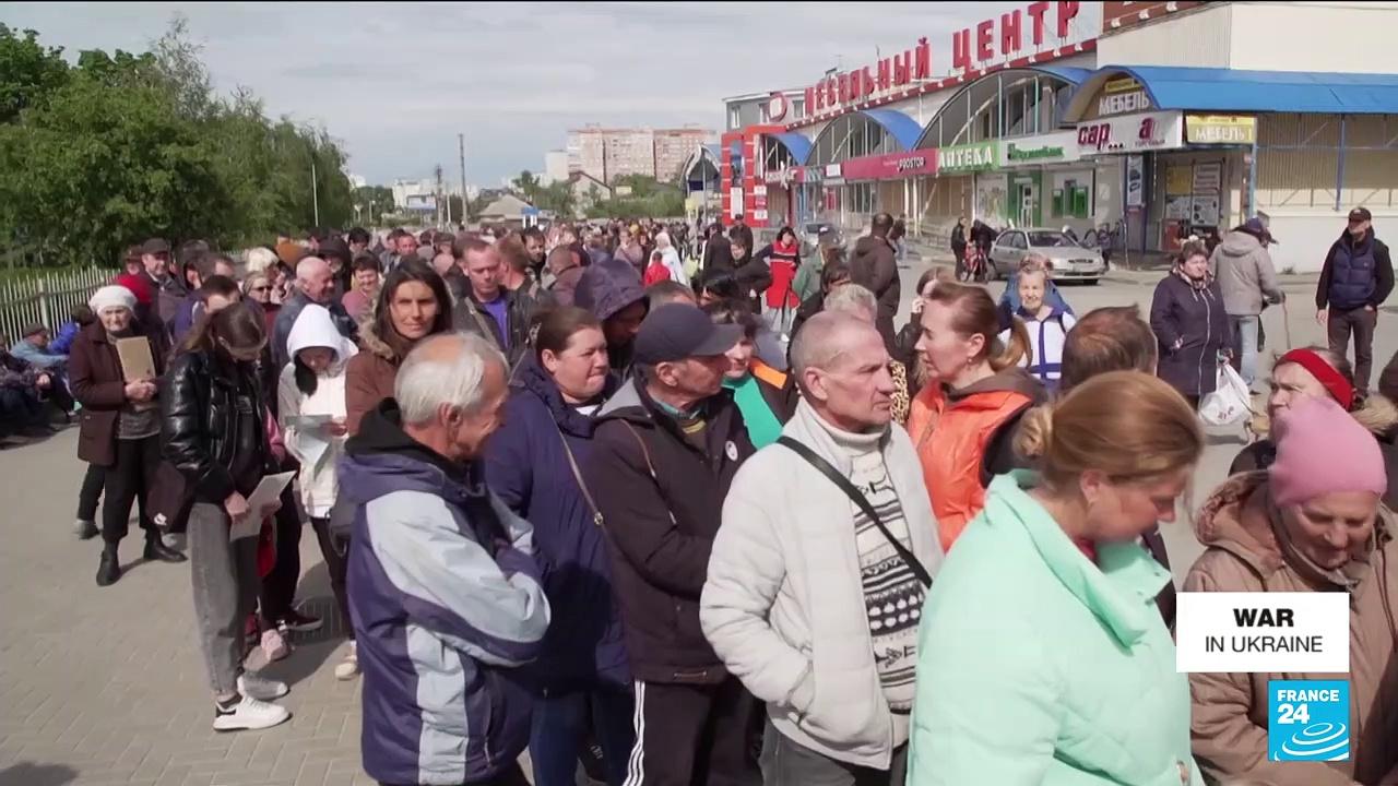 EXCLUSIVE: Kharkiv residents desperate for a normal life after Russian troops withdrawal