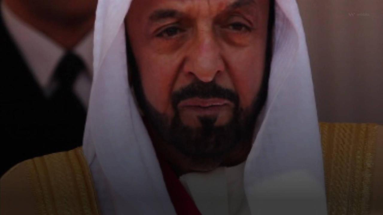 UAE President Sheikh Khalifa bin Zayed Dead at - One News Page VIDEO