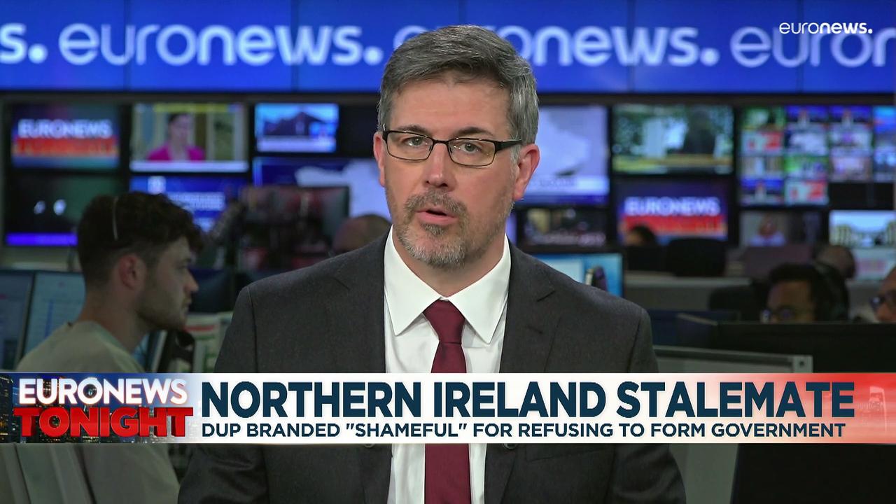 Unionists block new Northern Ireland government over Brexit trade rules