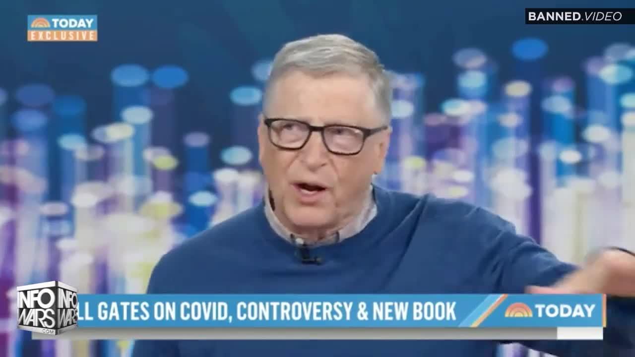 BREAKING Bill Gates says 'Real Invention' is Needed to Stop Online Election & Medical Misinformation