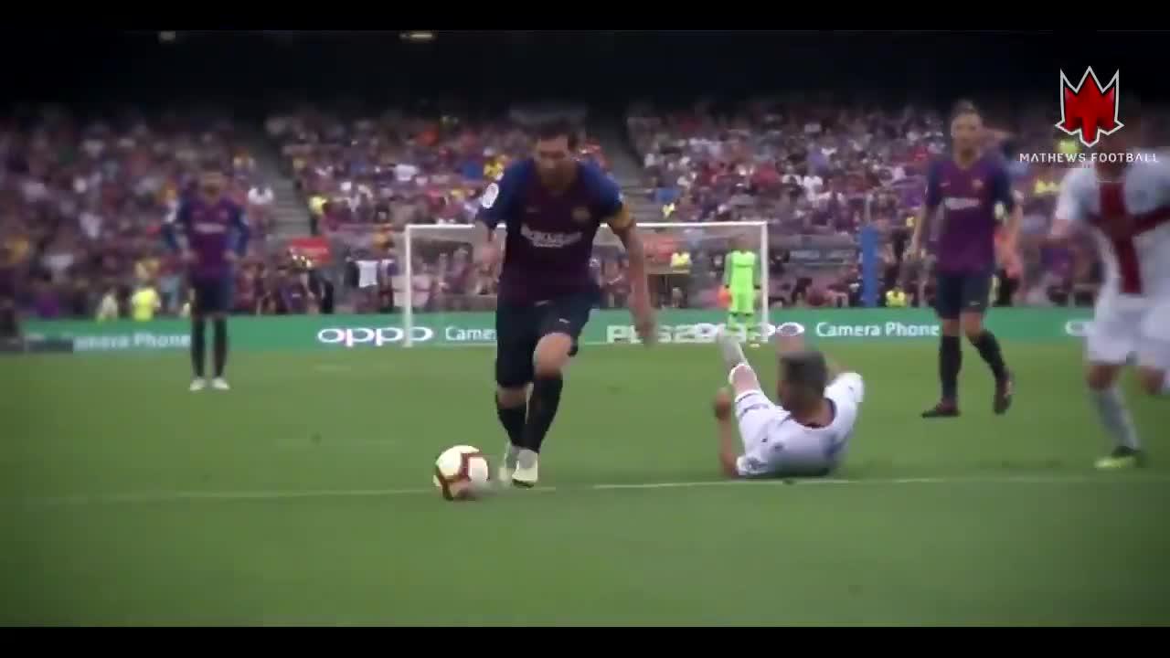 Messi vs Neymar Jr - top 10 skills