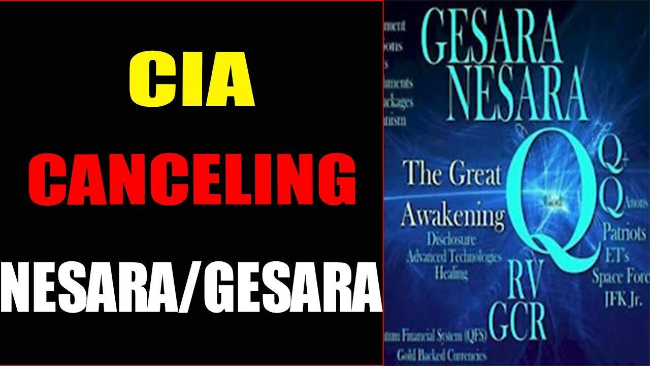 CIA CANCELING NESARA/GESARA ACTIVATION IN US - AMERICAN PATRIOT NEWS