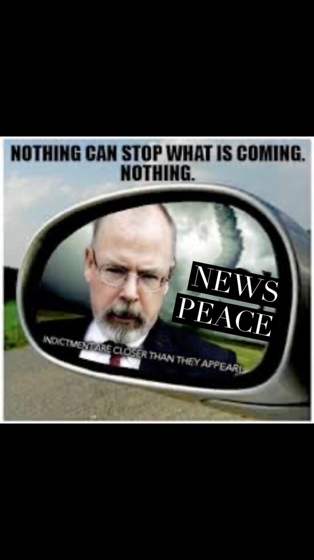 DURHAM IS JUST THE BEGINNING OF DEEP STATE DISMANTLING!  NEWS PEACE AND MORE! 5-13-22
