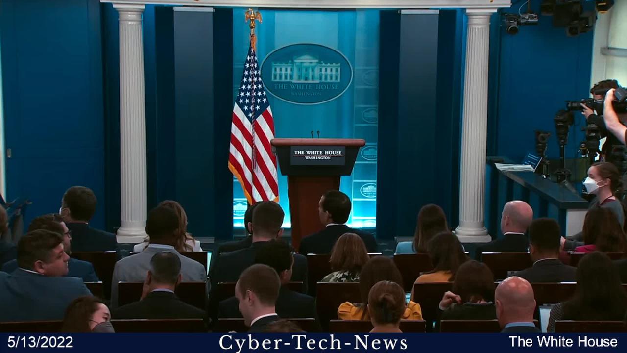 Jen Psaki's Last Press Briefing @ the White House 5/13/2022