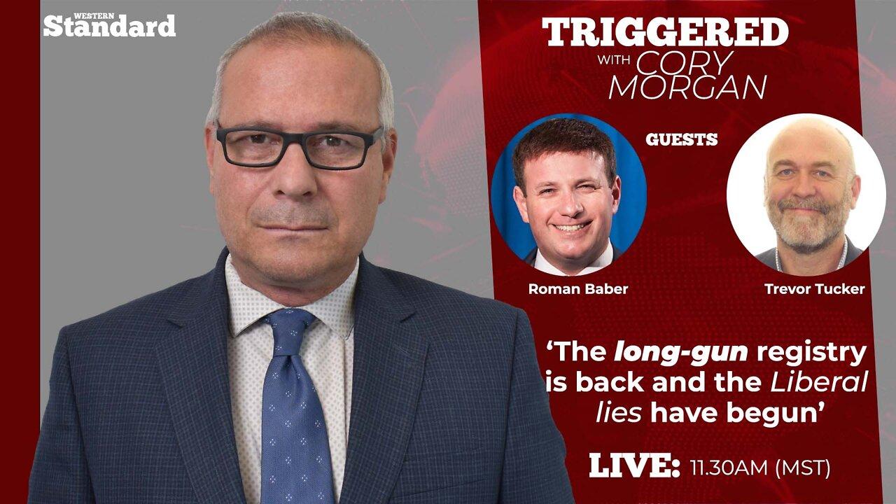 Triggered: The long-gun registry is back and the Liberal lies have begun