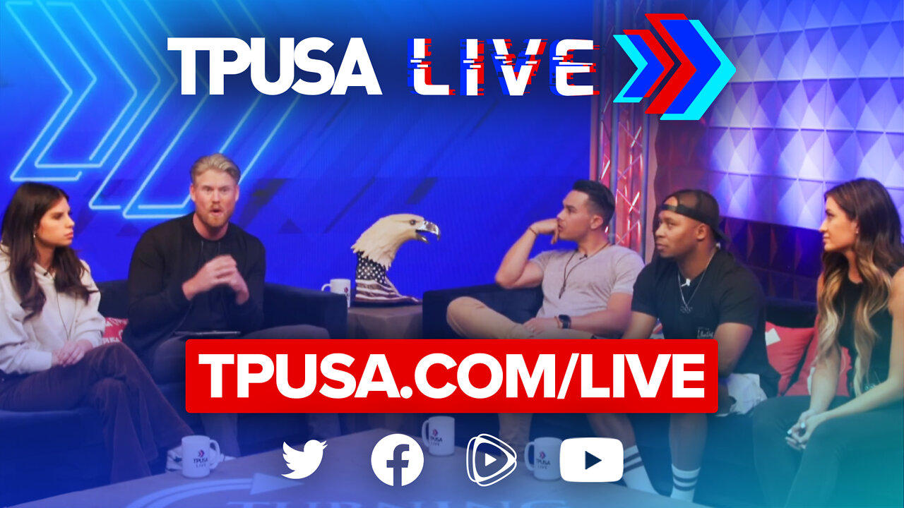 🔴 TPUSA LIVE: Ali & John James Unpacked