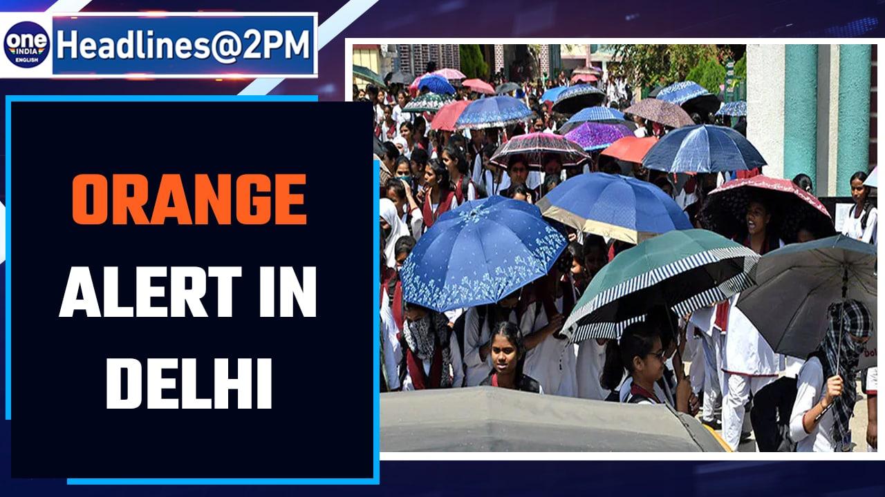 Delhi: IMD warns heatwave condition to worsen, some areas hit 46°C on Friday | Oneindia News