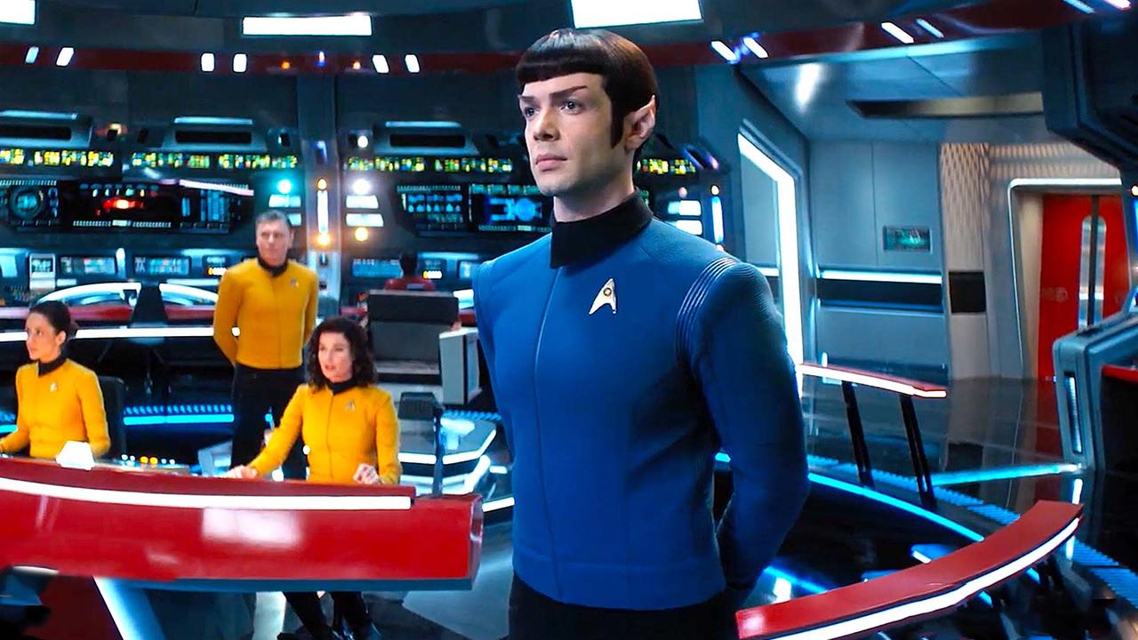 Star Trek: Strange New Worlds on Paramount+ | Creating New Uniforms