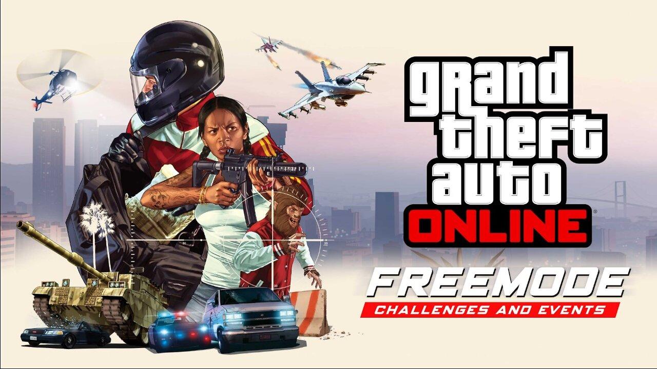 Grand Theft Auto Online [PC] Freemode Challenges and Events Week: Friday