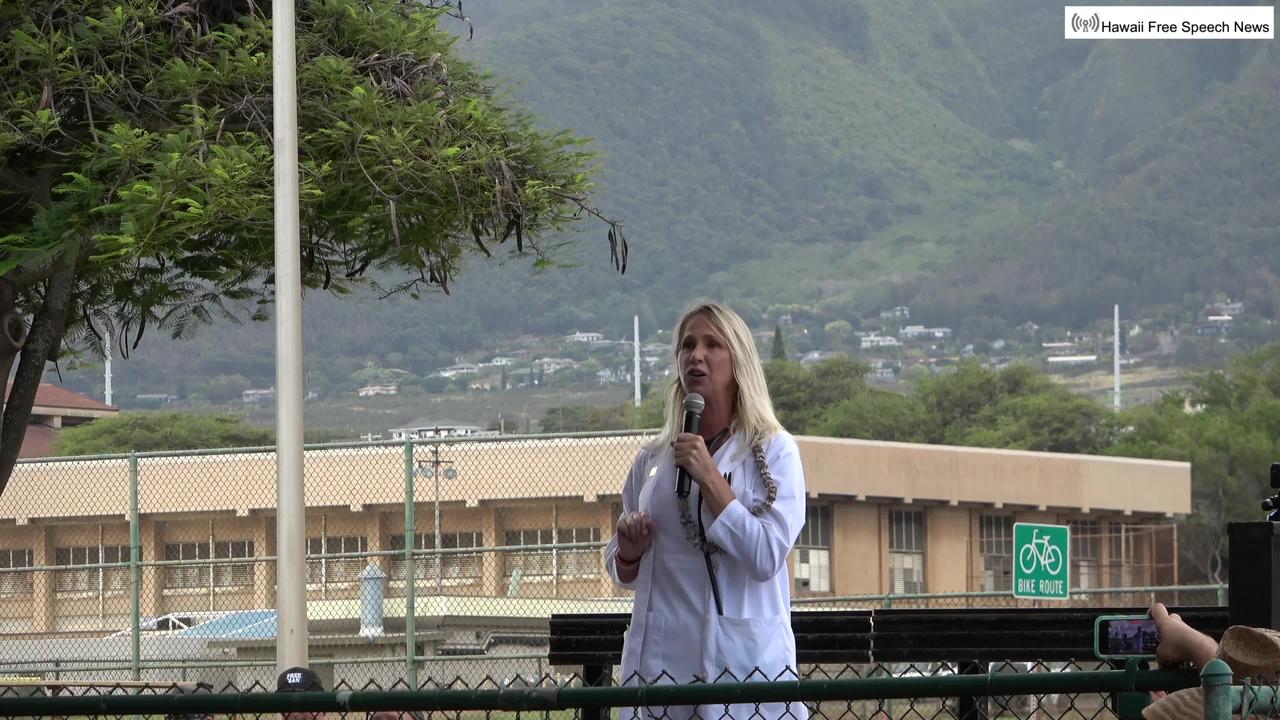 278 Mandate Free Maui the experience (Part 3)Nurse Kim Speaks(Full Uncensored) (October 16, 2021)