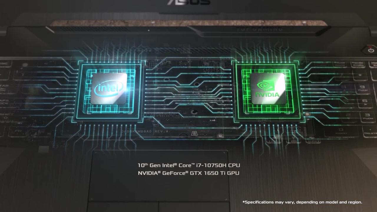 ASUS TUF Gaming F15 (2021), 15.6 (39.62 cms) FHD 144Hz, Intel Core i5-10300H 10th Gen, GTX 1650 4GB