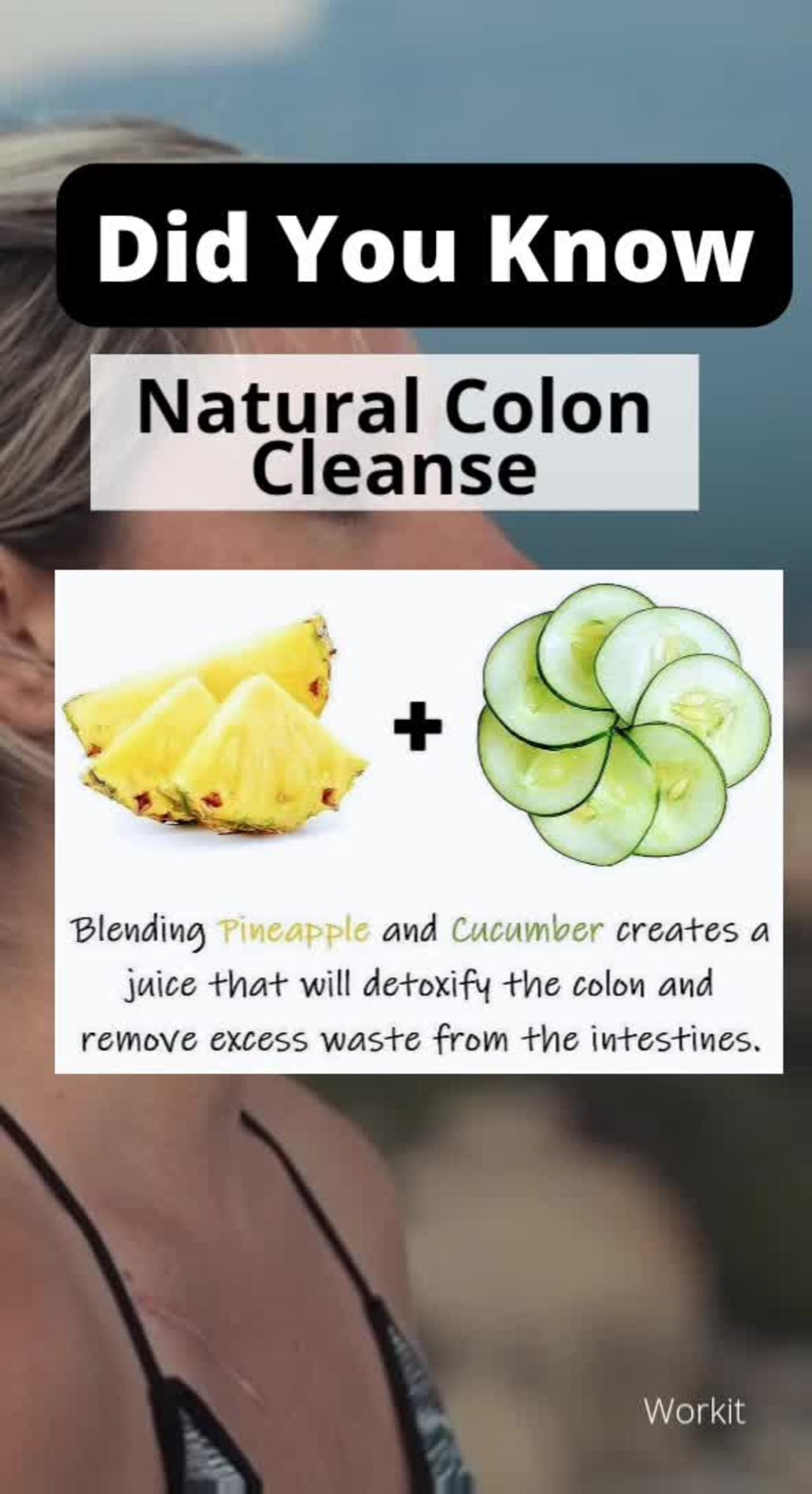 Natural Colon Cleansing.