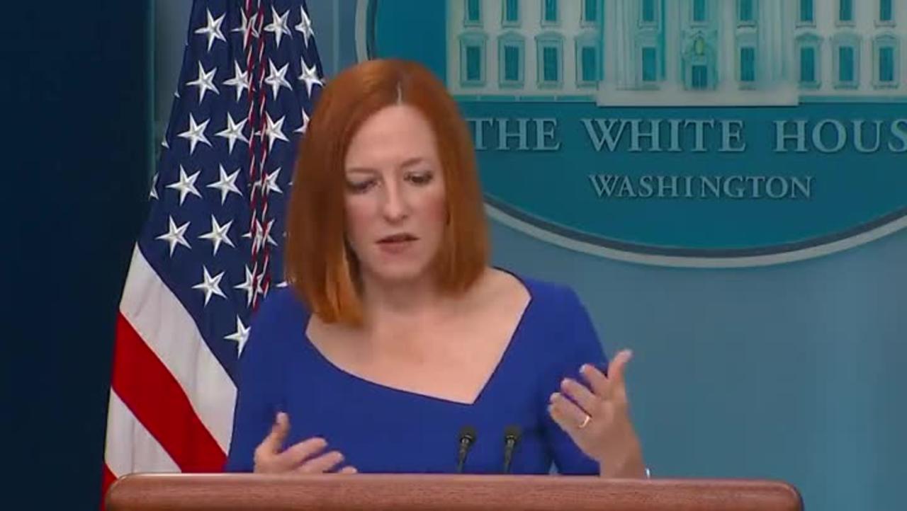 Psaki defends the pedo regime giving away baby formula to illegal immigrants!
