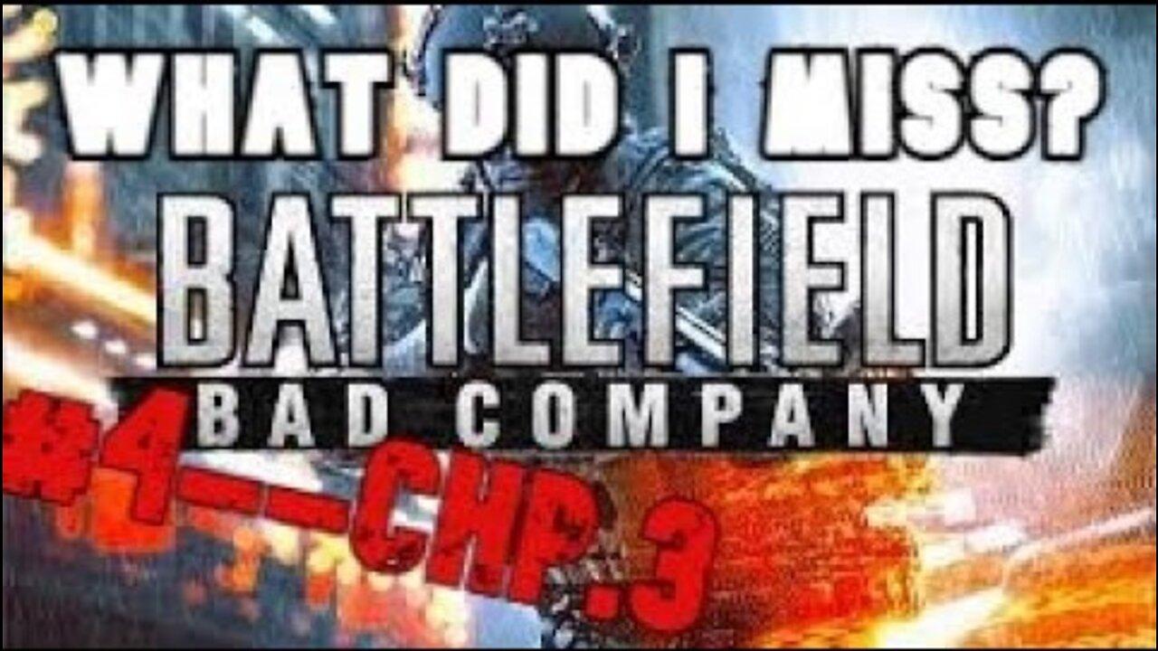 What I Miss Chapt. 3 Crossing Over [Battlefield- Bad Company]