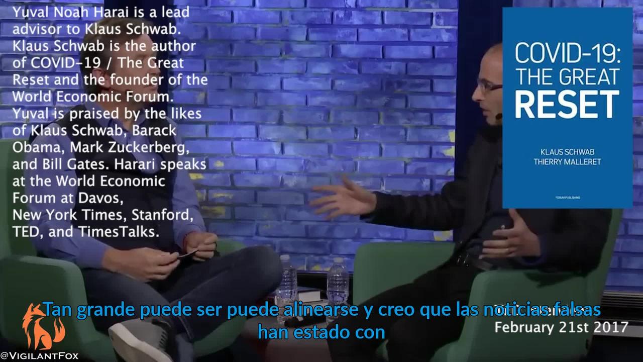 Harari: says, The Bible is fake news...