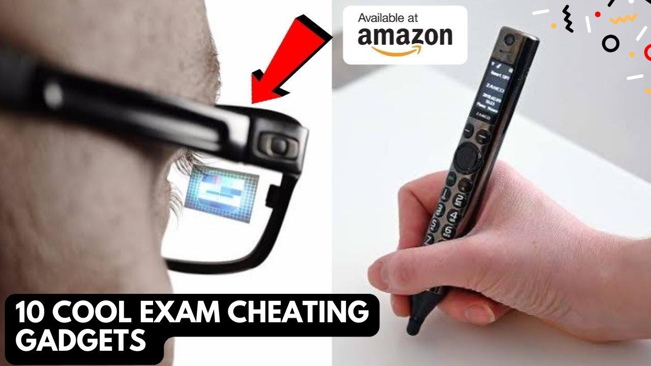 10 cool exam cheating gadgets for students