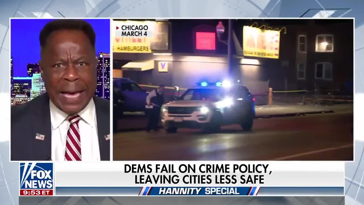 Terrell: Democrats continue to fail cities amid crime wave