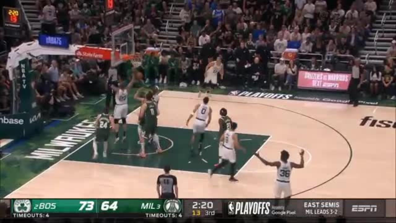 Boston Celtics vs Milwaukee Bucks Full Game 6 Highlights| 2022 NBA Playoffs