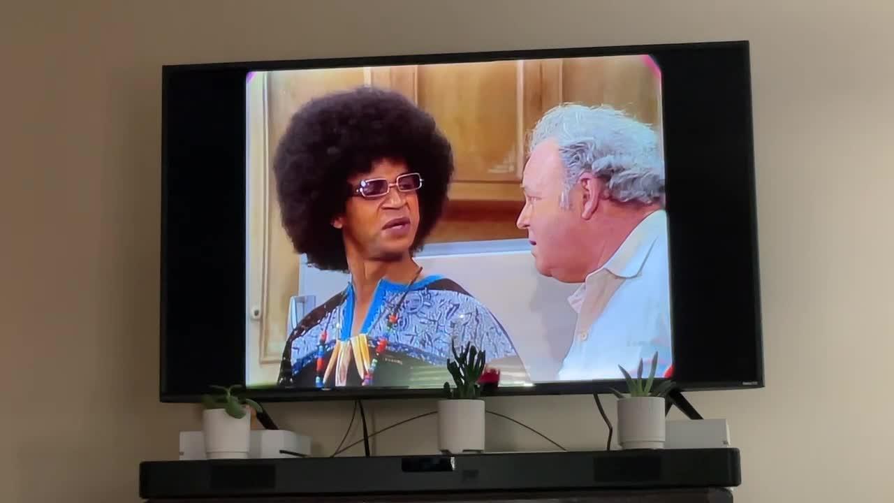 Ron Glass on All in the Family (1973)