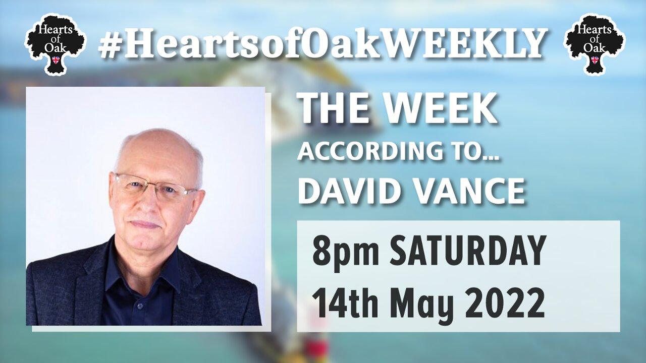 The Week According To . . . David Vance