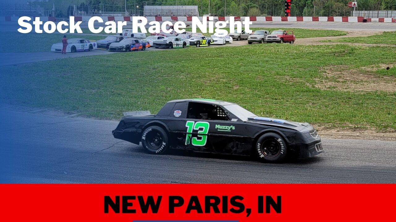 #live - Spring 4 Cylinder Classic Race at New Paris Speedway