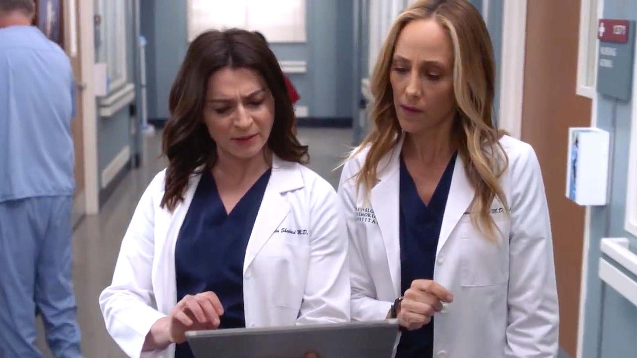 ABC's Grey's Anatomy Season 18 | 'Comfortable with the Unknown' Clip