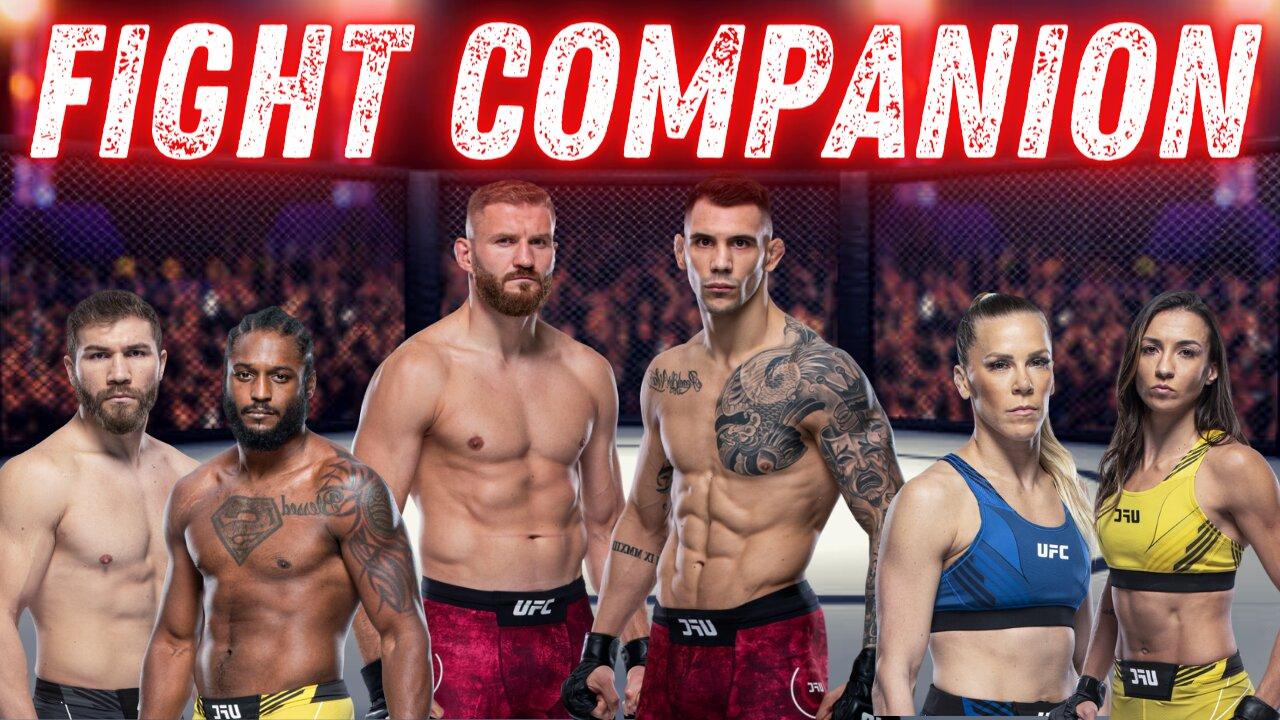 Fight Companion: Jan Błachowicz vs Aleksandar Rakić | Ryan Spann vs Ion Cutelaba |