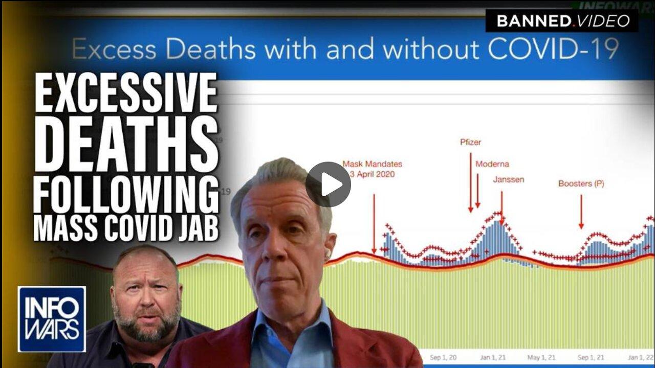 SMOKING GUN: CDC Data Exposes Excessive Deaths Following Mass Covid Injections