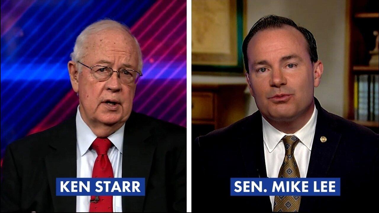 Ken Starr & Mike Lee, Tonight On Life, Liberty & Levin