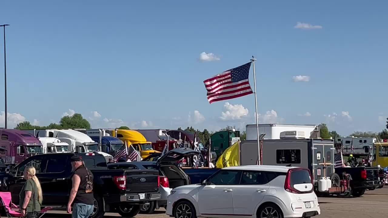 Live - The Peoples Convoy - Burbank OH - Rally 6 PM et.