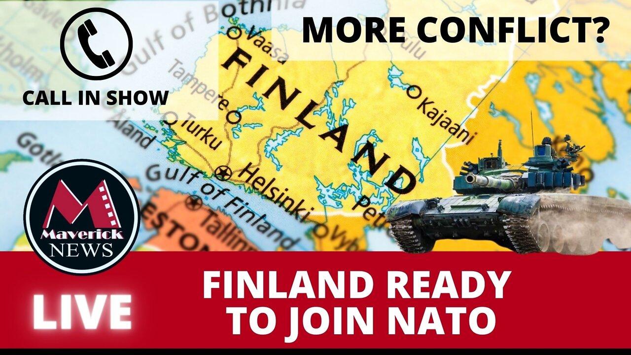 Finland Ready To Join Nato: Live Coverage