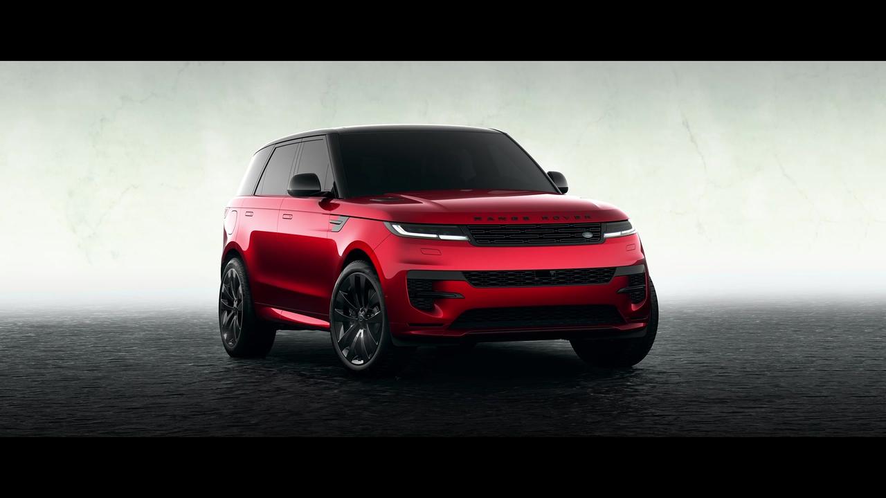 New 2023 Range Rover Sport Design Reveal Film