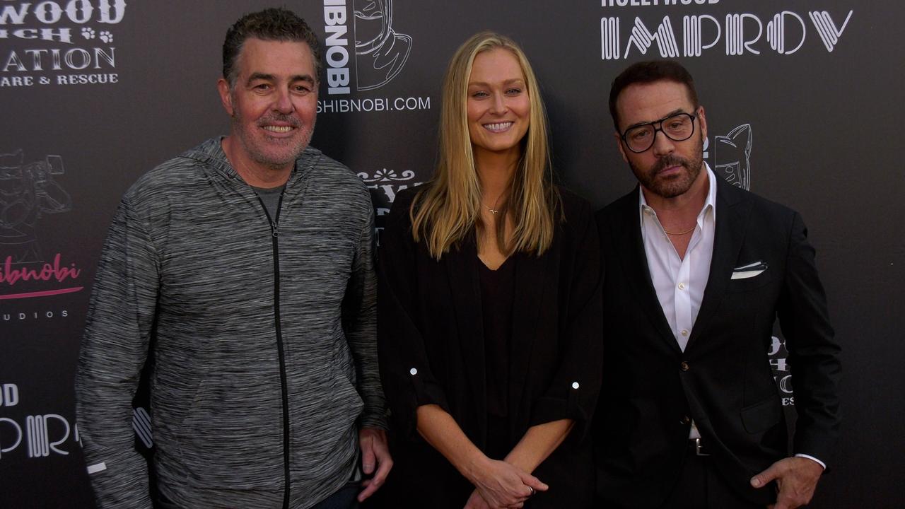 Adam Carolla, Sarah Lawrence, Jeremy Piven 'Headliners Ball' Charity Event Red Carpet