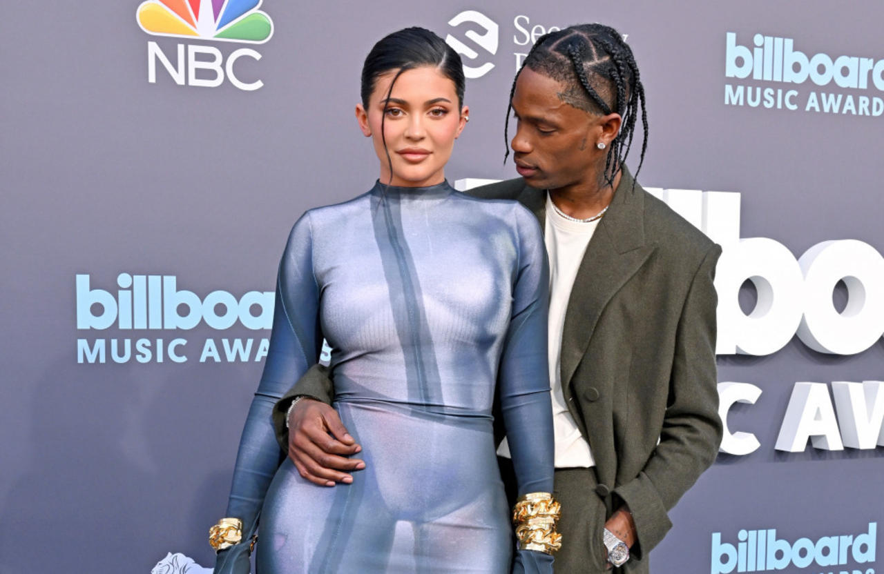 Kylie Jenner supports Travis Scott at Billboard Music Awards