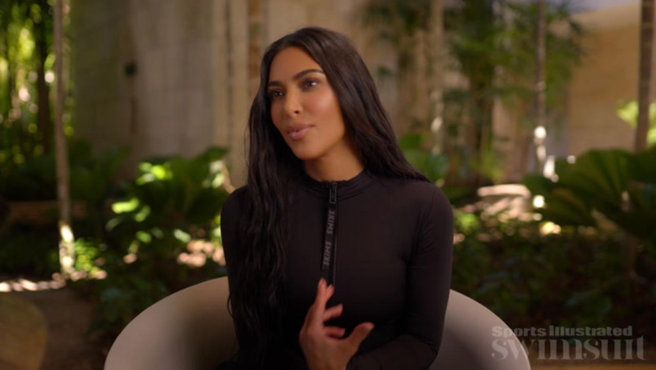 Kim Kardashian Shares Thoughts on Her 2022 SI Swimsuit Cover