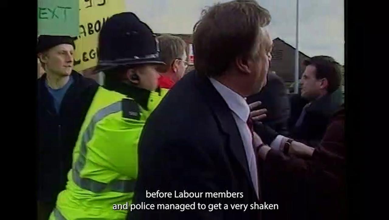On This Day 2001: John Prescott Punches Protestor