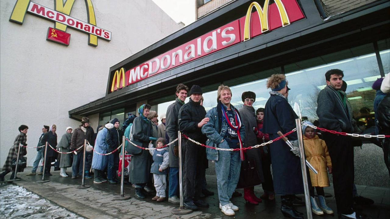 McDonald's to Permanently Close All of Its Locations in Russia