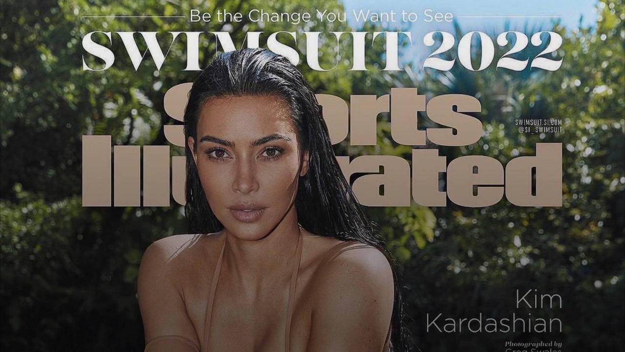 Kim Kardashian Lands ‘Sports Illustrated Swimsuit' Cover