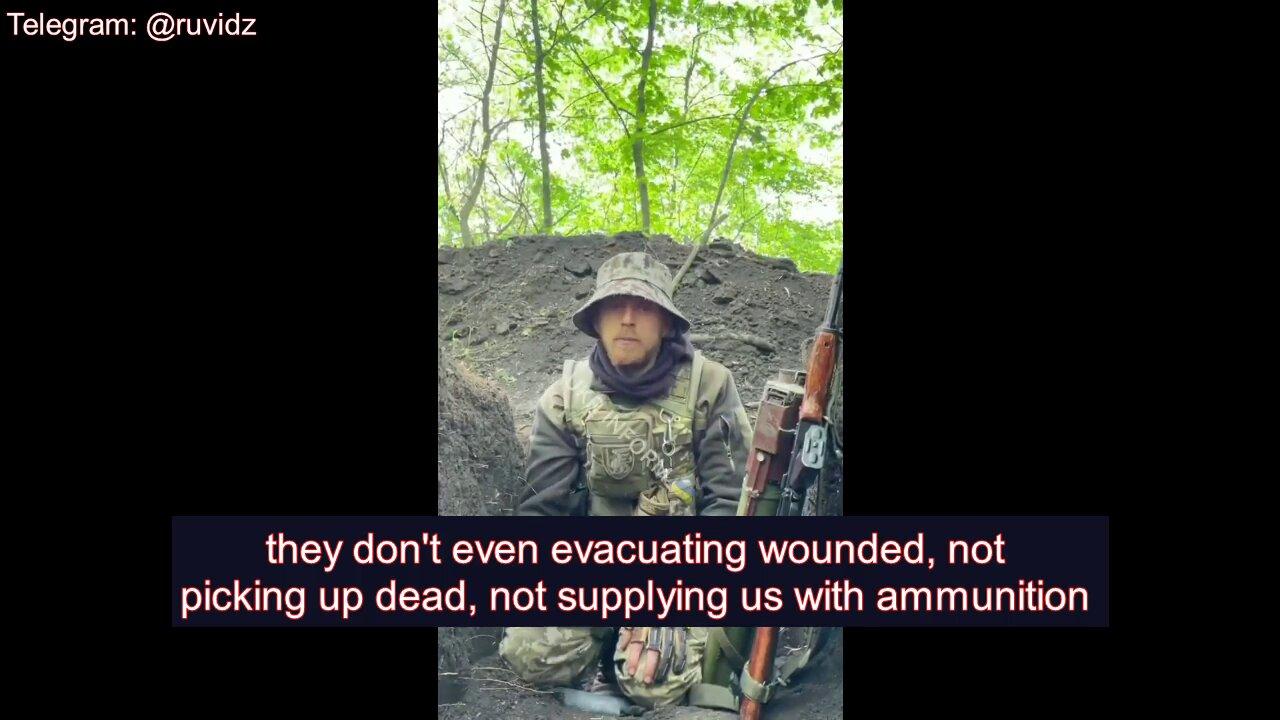 Ukrainian soldier begs Zelensky for help in Donbass: "We are now in a real hell."